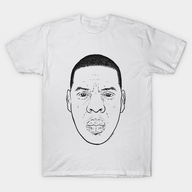 JAY Z T-Shirt by TheCosmicTradingPost
